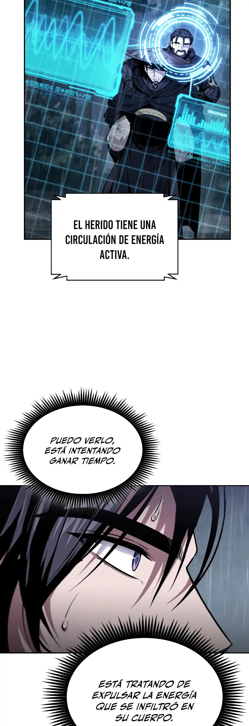 Dios Demonio Cercenador de Brazos capítulo 309, página 11