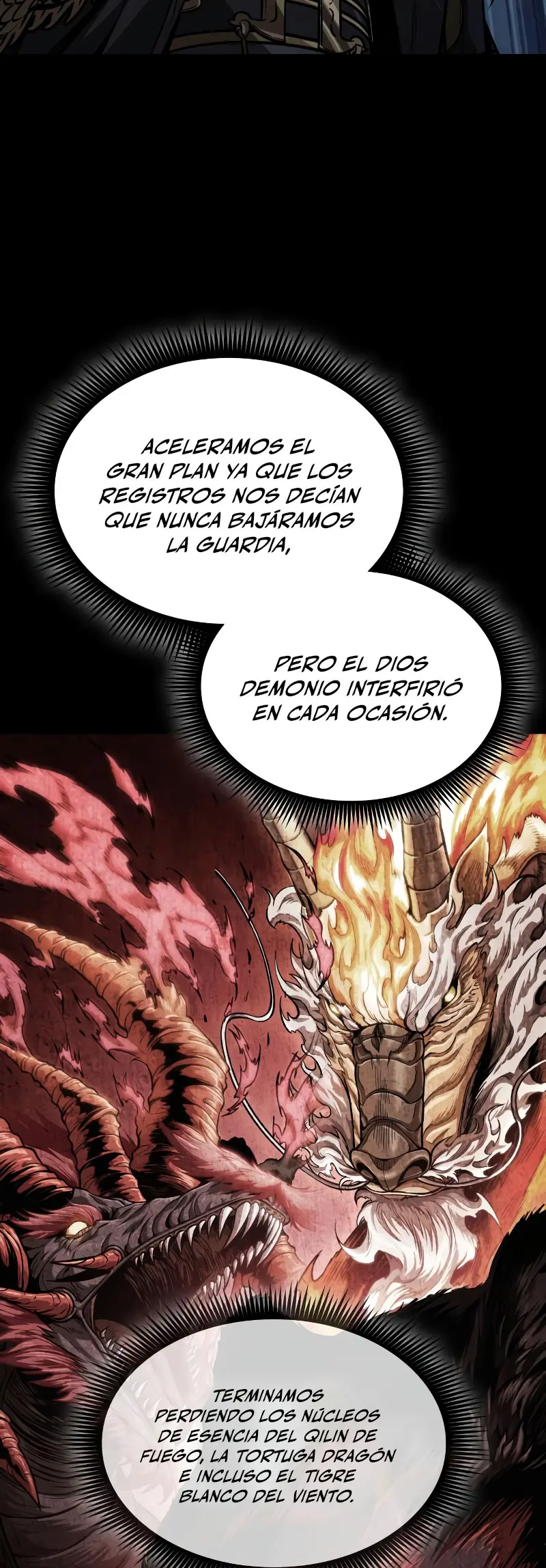 Dios Demonio Cercenador de Brazos capítulo 309, página 23