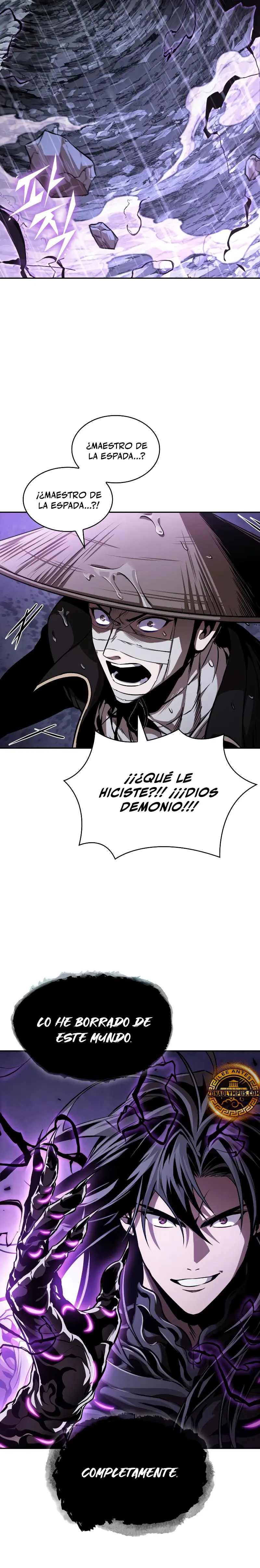 Dios Demonio Cercenador de Brazos capítulo 309, página 49