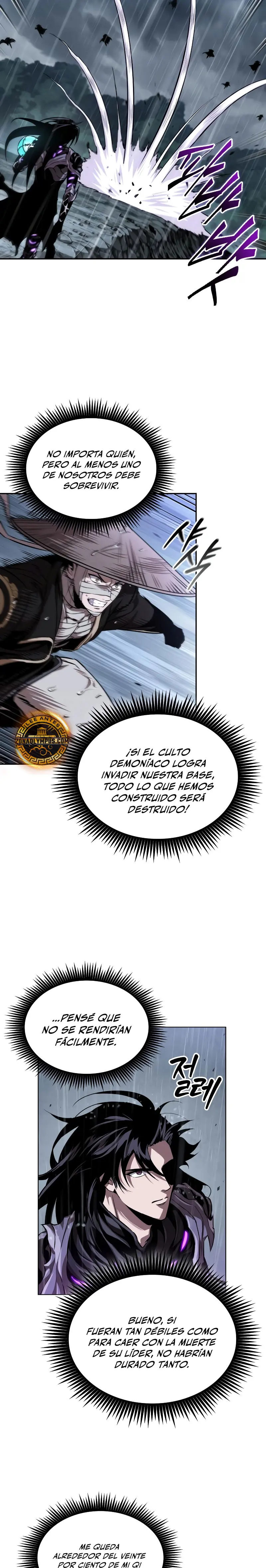 Dios Demonio Cercenador de Brazos capítulo 309, página 51