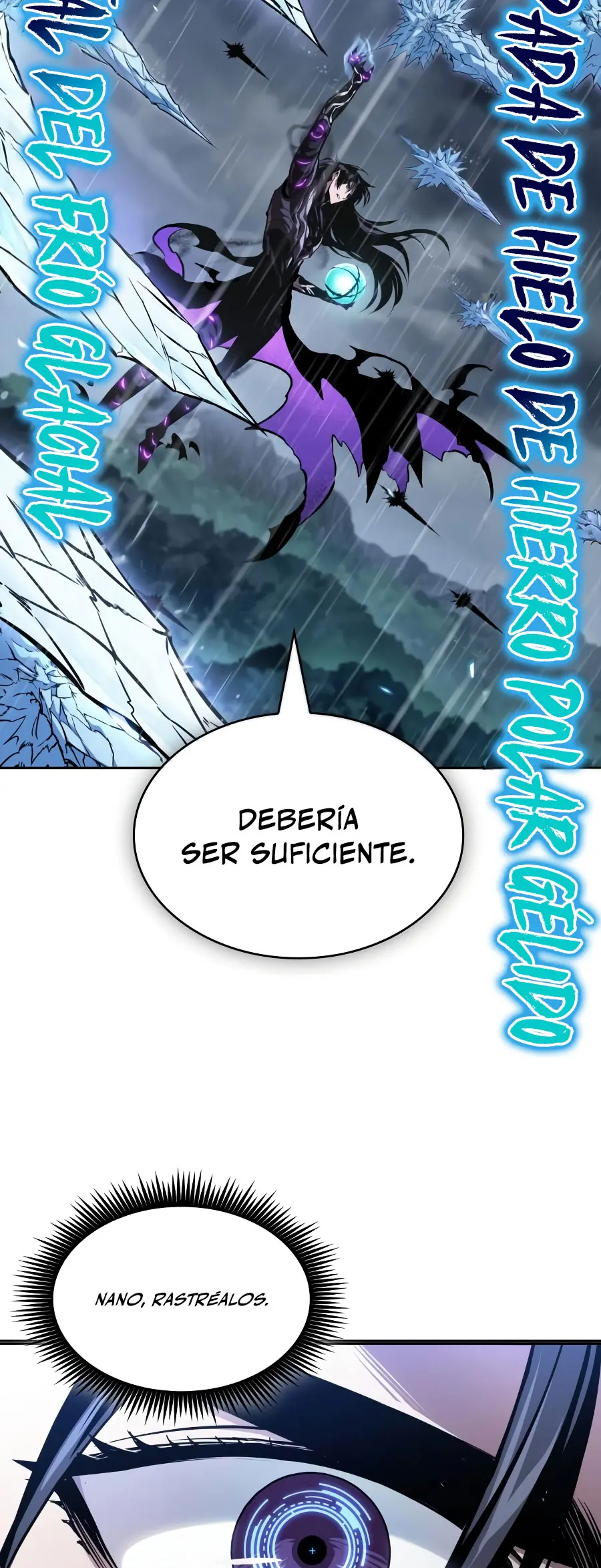 Dios Demonio Cercenador de Brazos capítulo 310, página 3