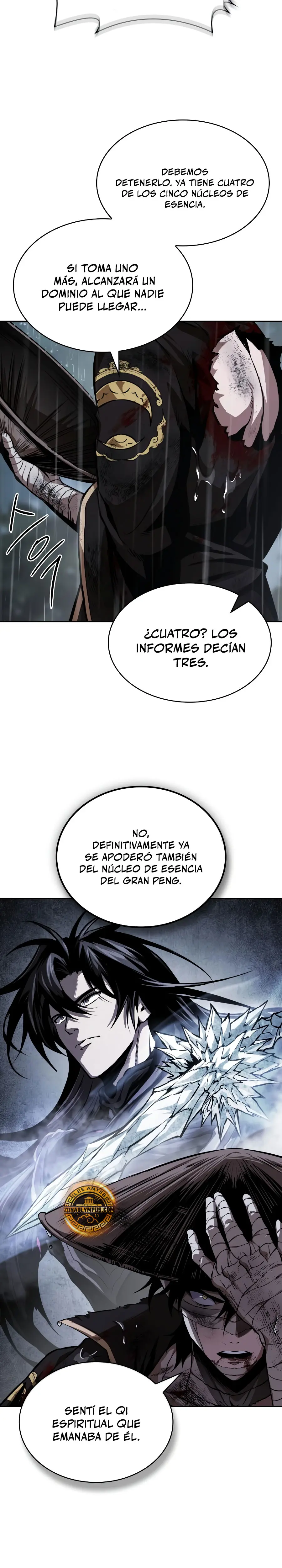 Dios Demonio Cercenador de Brazos capítulo 310, página 40