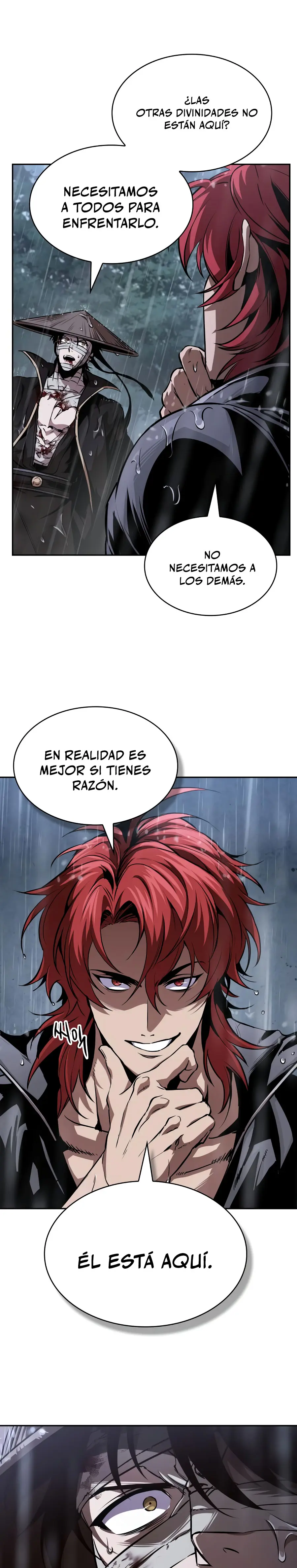 Dios Demonio Cercenador de Brazos capítulo 310, página 41
