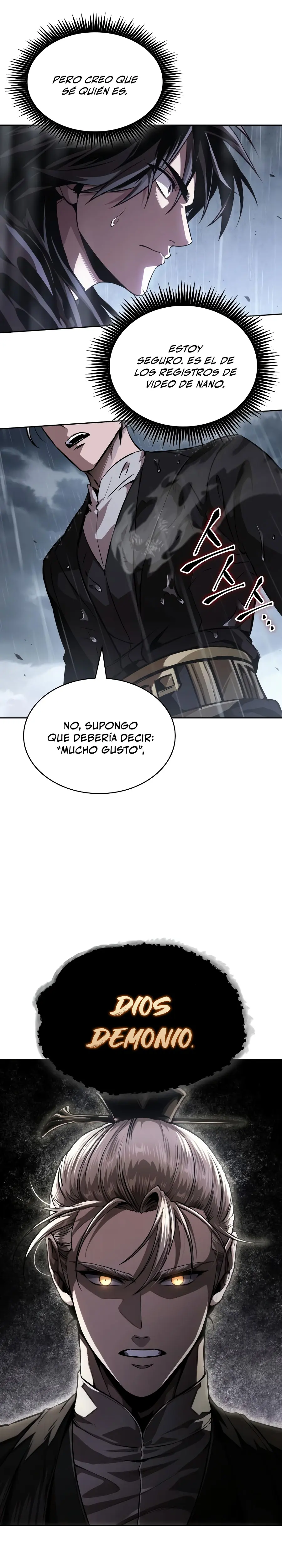 Dios Demonio Cercenador de Brazos capítulo 310, página 46