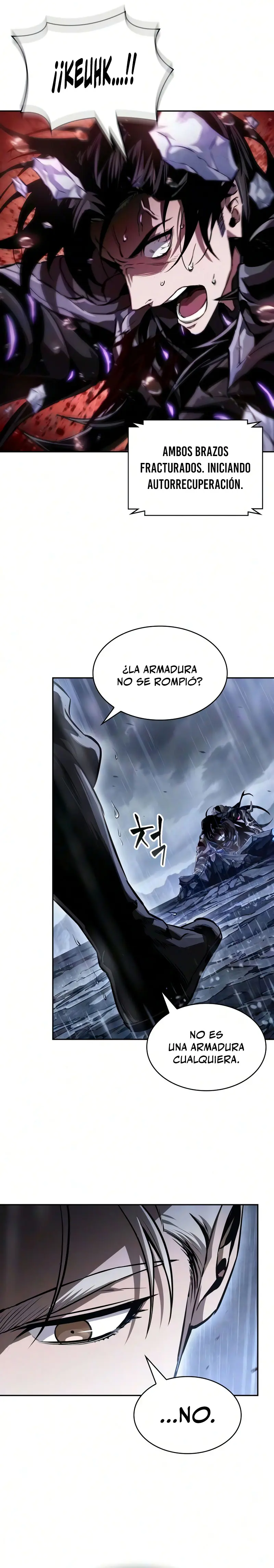 Dios Demonio Cercenador de Brazos capítulo 311, página 34