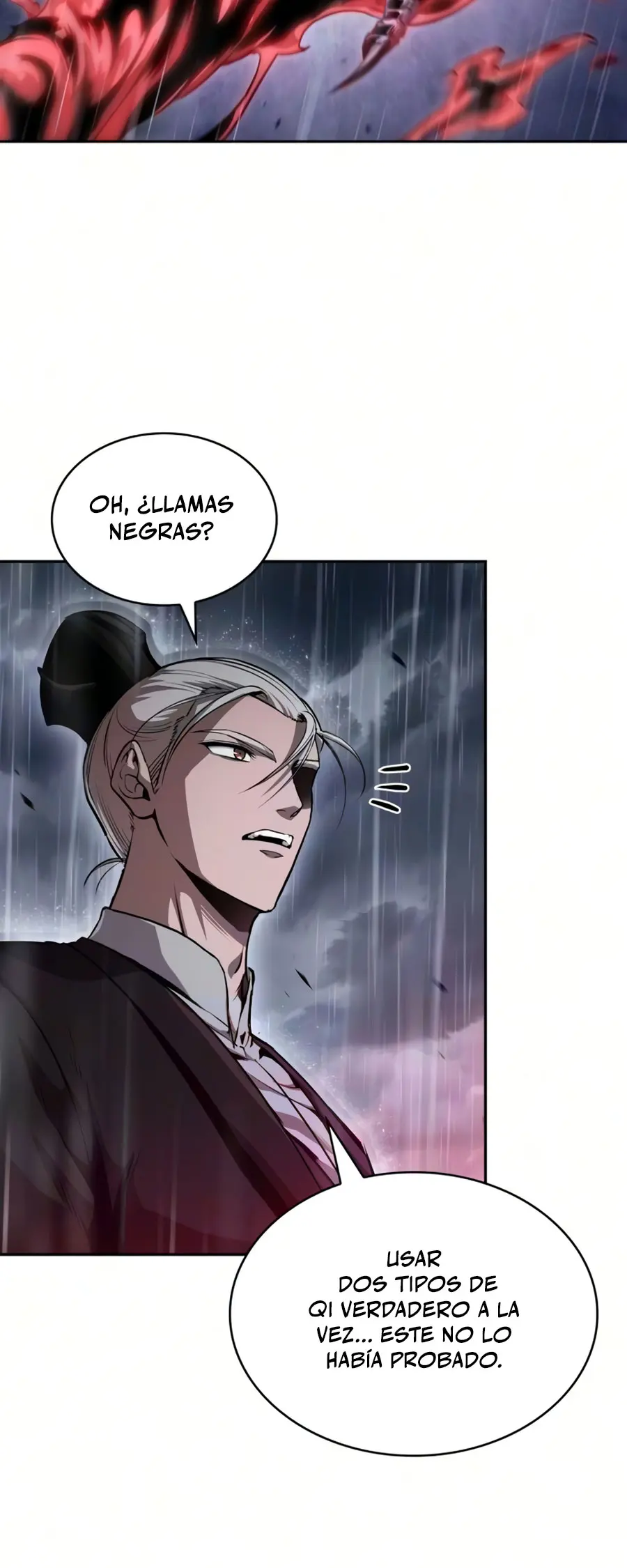 Dios Demonio Cercenador de Brazos capítulo 312, página 6