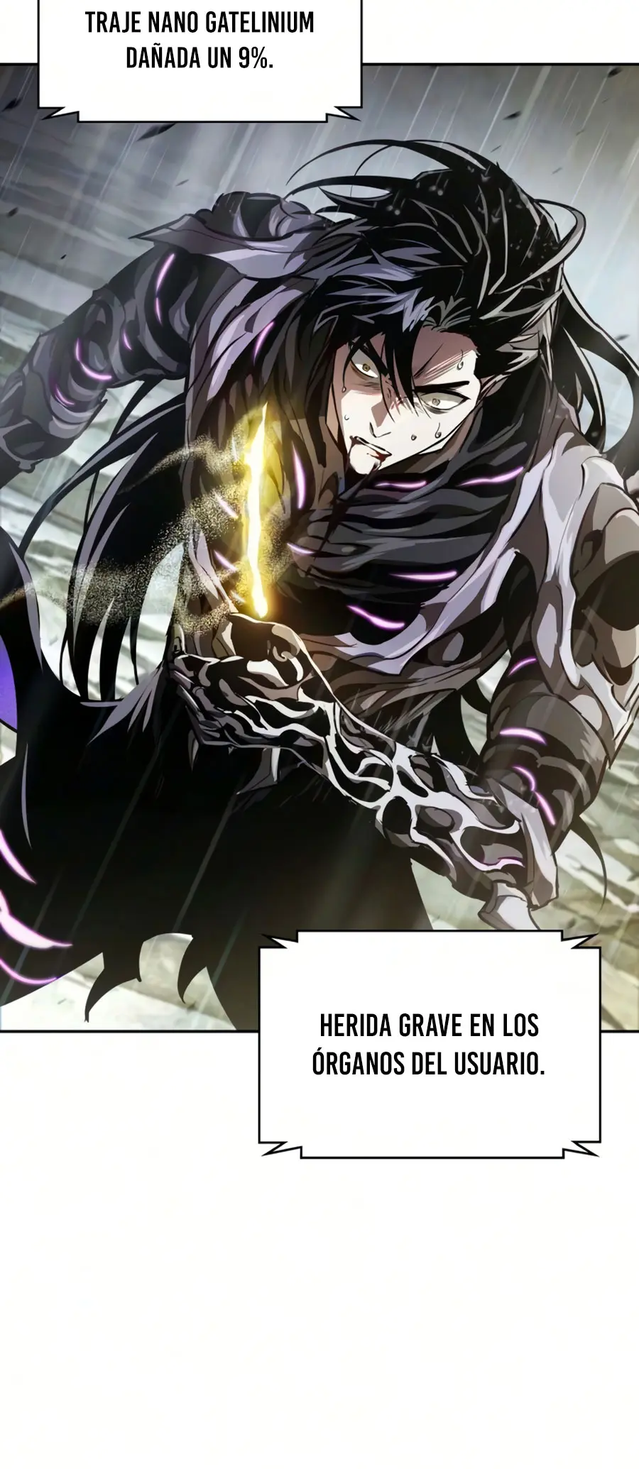 Dios Demonio Cercenador de Brazos capítulo 312, página 34