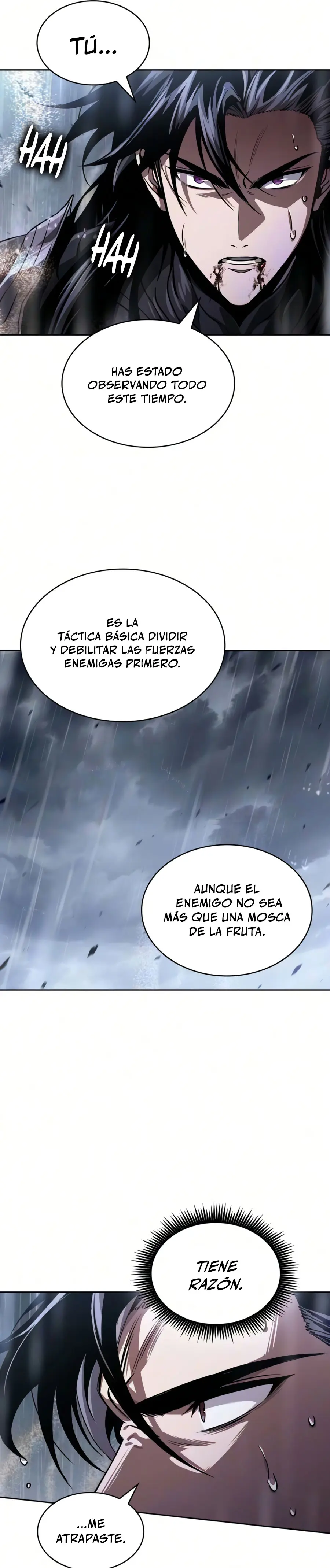 Dios Demonio Cercenador de Brazos capítulo 312, página 38