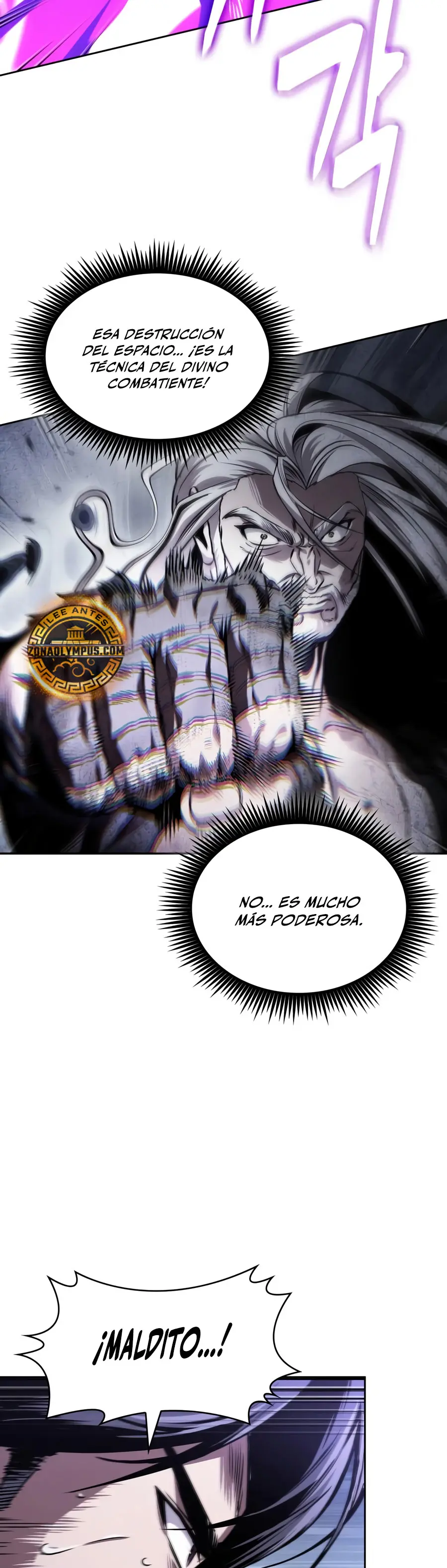 Dios Demonio Cercenador de Brazos capítulo 313, página 8