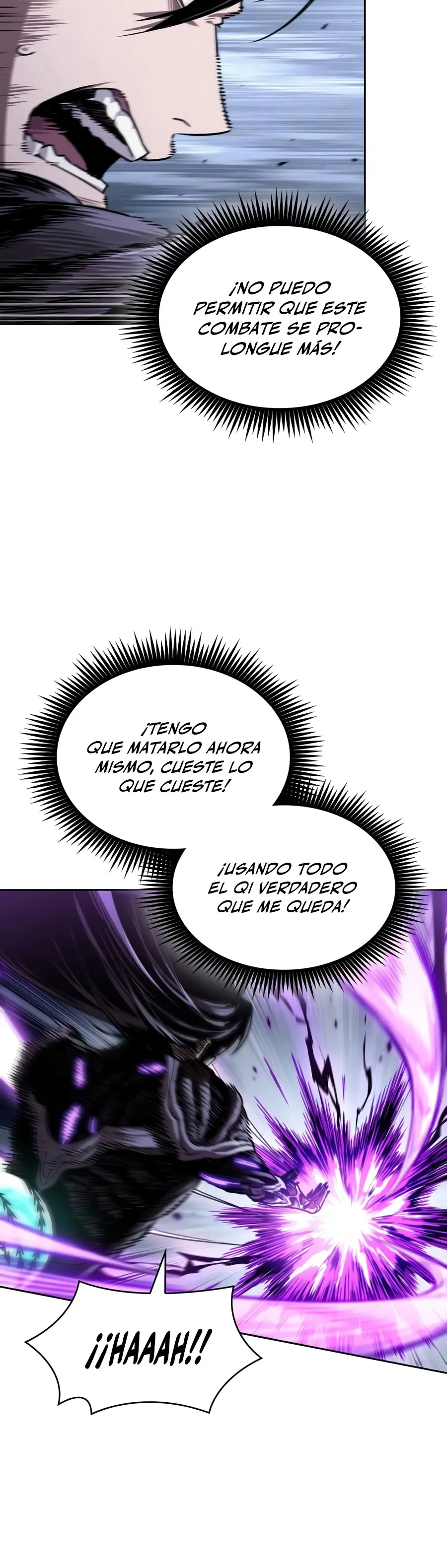 Dios Demonio Cercenador de Brazos capítulo 313, página 9
