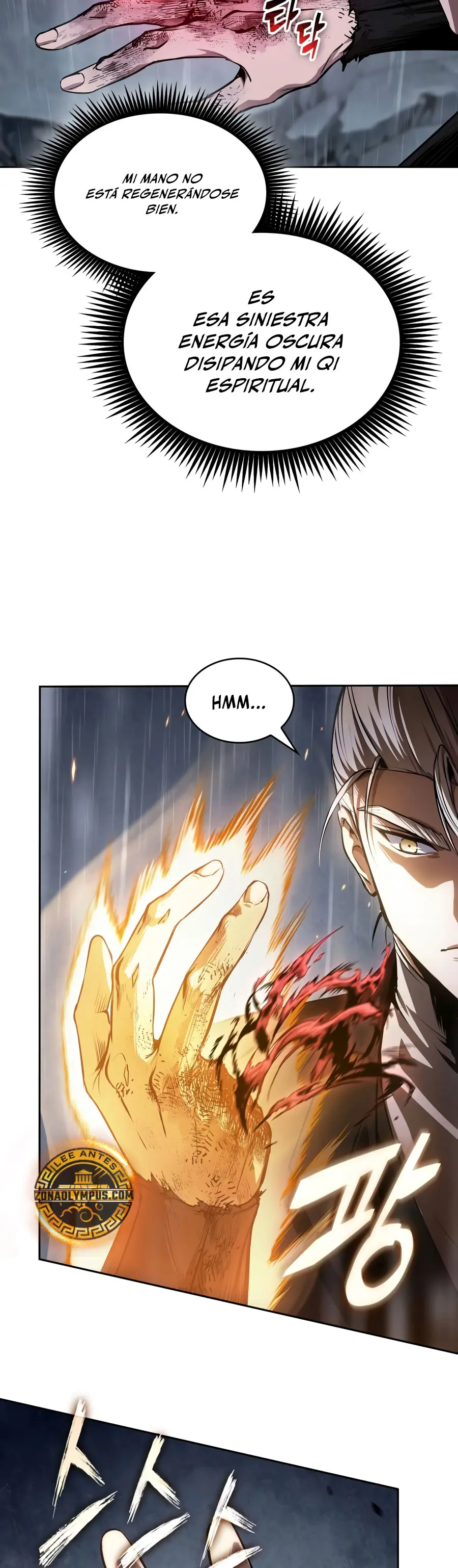 Dios Demonio Cercenador de Brazos capítulo 313, página 17