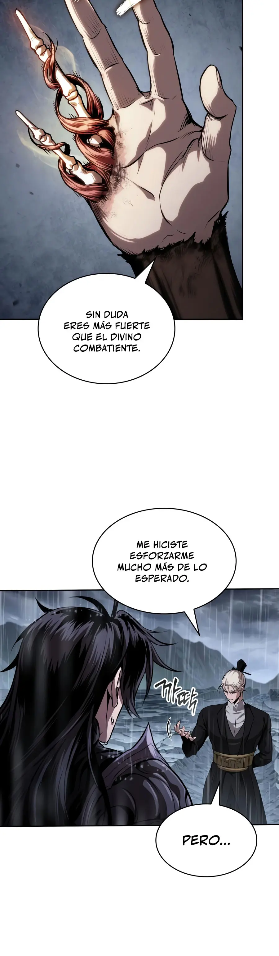Dios Demonio Cercenador de Brazos capítulo 313, página 18