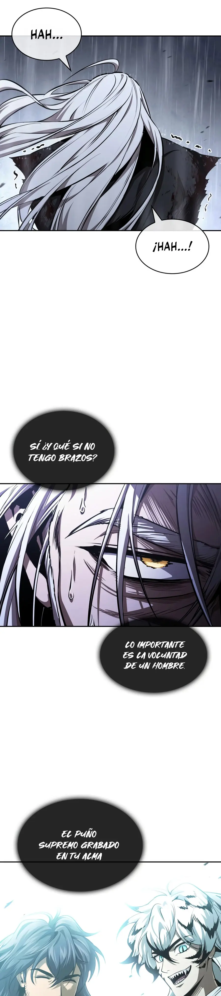 Dios Demonio Cercenador de Brazos capítulo 313, página 49