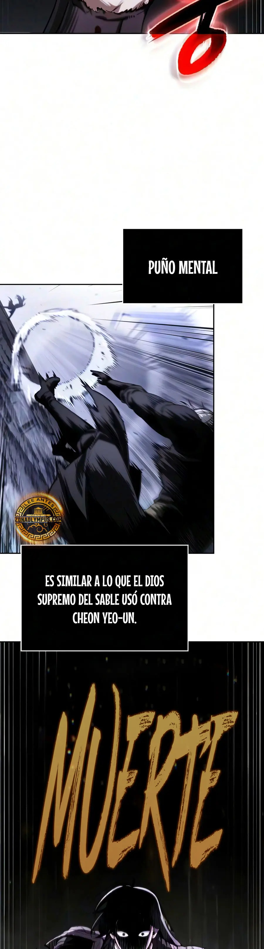 Dios Demonio Cercenador de Brazos capítulo 314, página 6