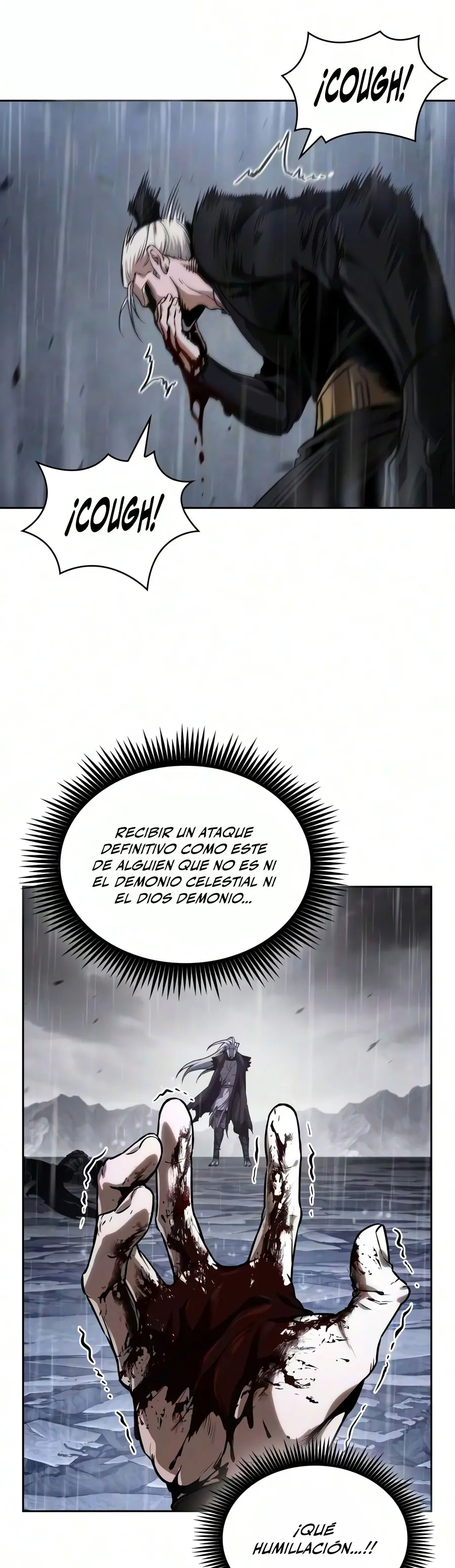 Dios Demonio Cercenador de Brazos capítulo 314, página 8
