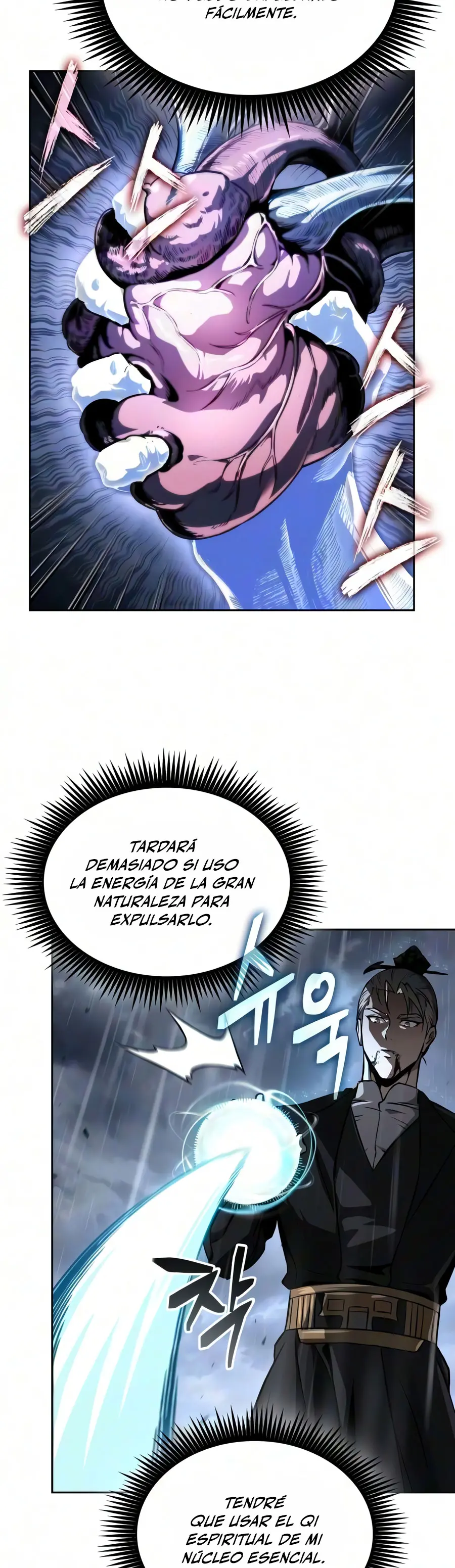 Dios Demonio Cercenador de Brazos capítulo 314, página 10
