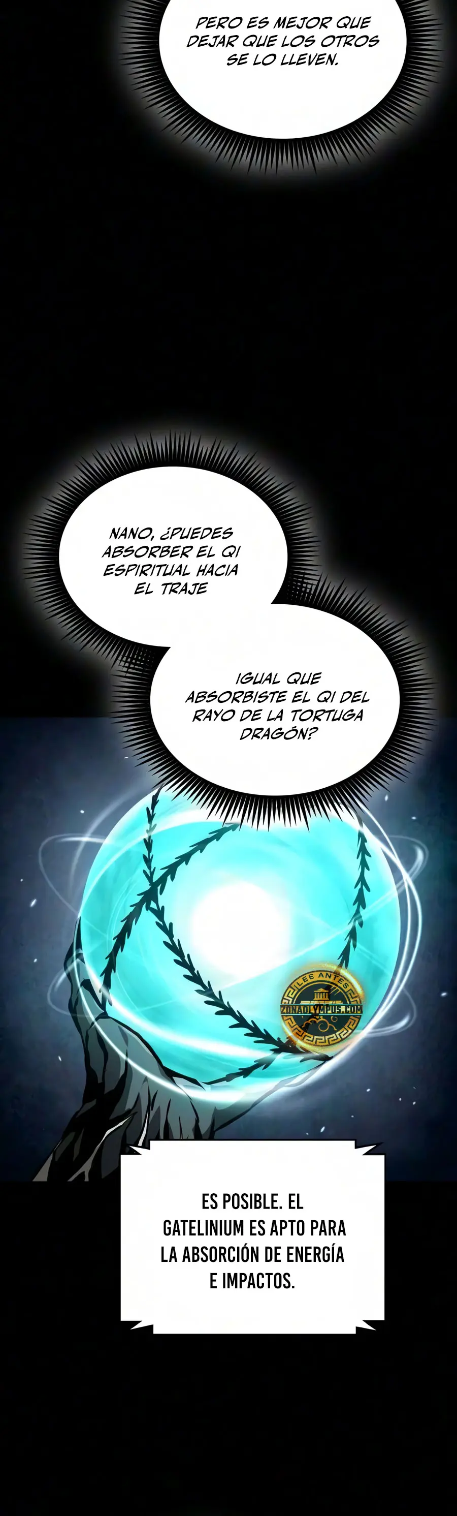 Dios Demonio Cercenador de Brazos capítulo 314, página 19
