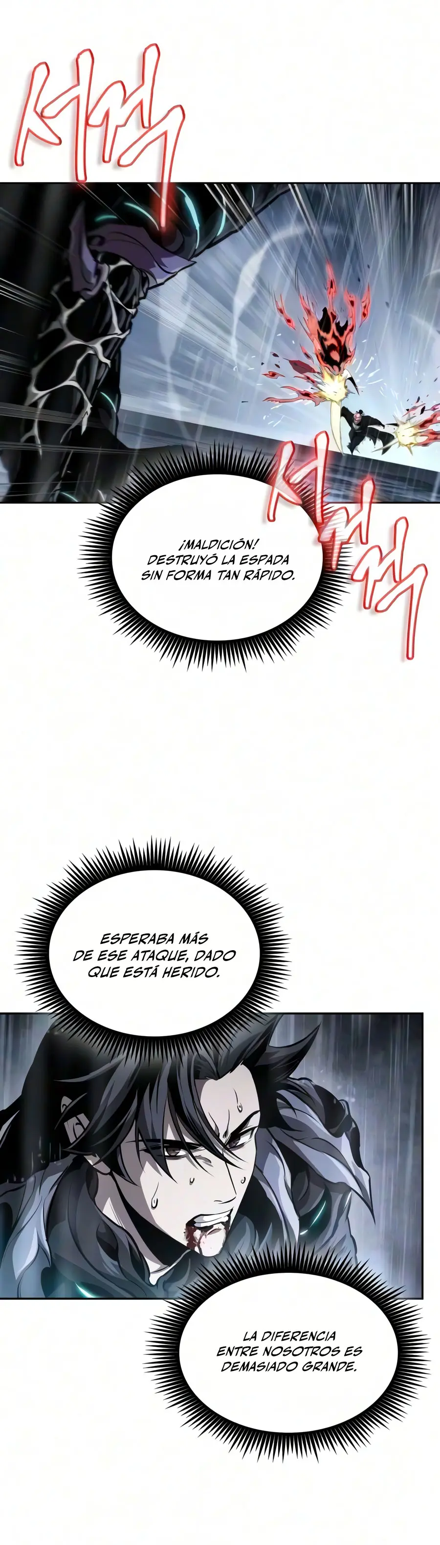 Dios Demonio Cercenador de Brazos capítulo 314, página 31