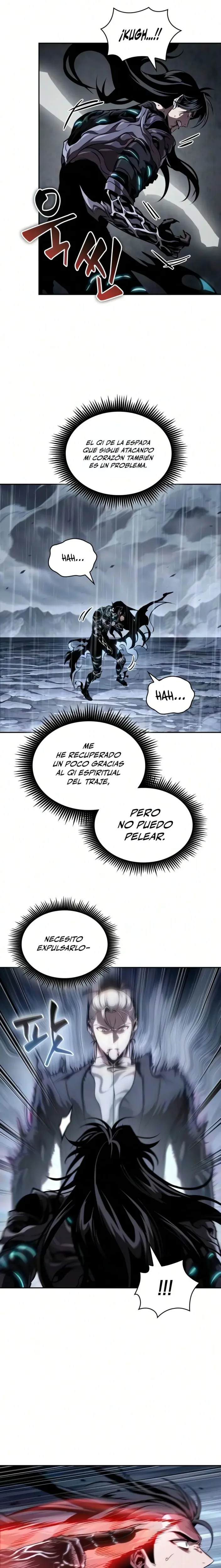 Dios Demonio Cercenador de Brazos capítulo 314, página 32