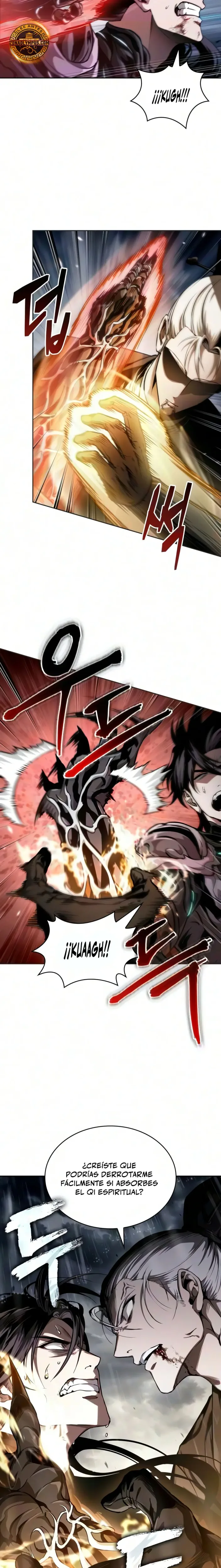 Dios Demonio Cercenador de Brazos capítulo 314, página 33