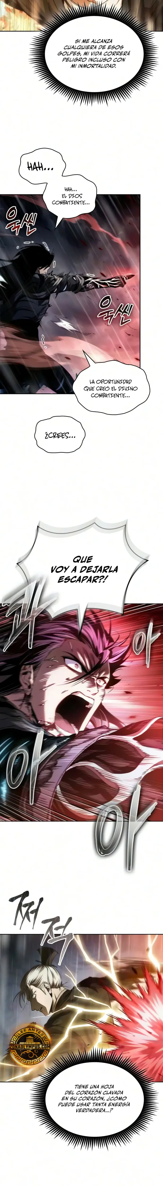 Dios Demonio Cercenador de Brazos capítulo 315, página 4