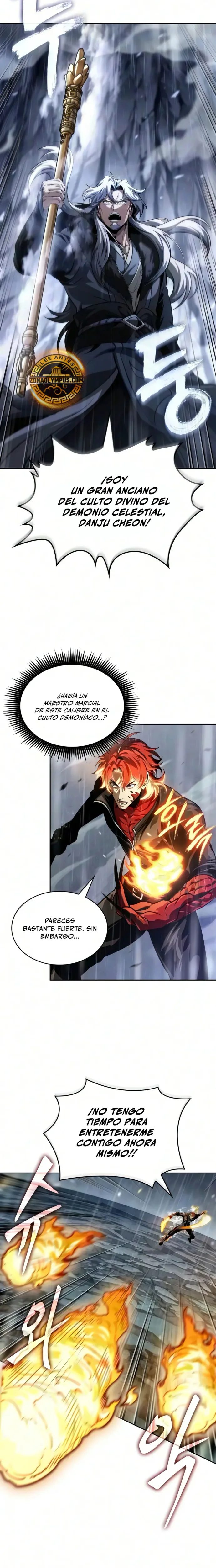 Dios Demonio Cercenador de Brazos capítulo 315, página 18