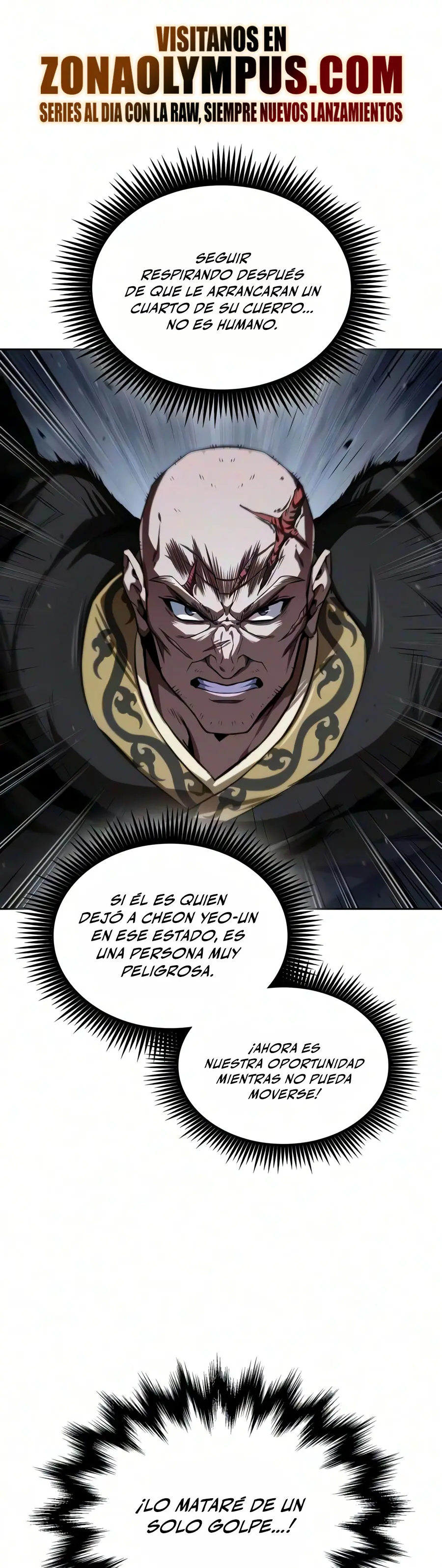 Dios Demonio Cercenador de Brazos capítulo 316, página 2