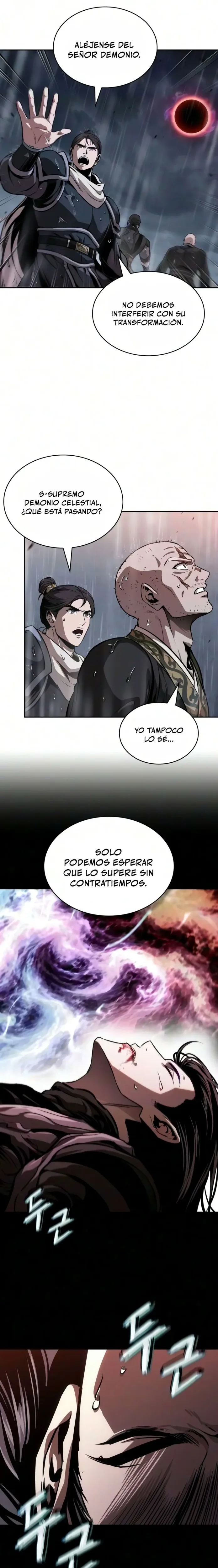 Dios Demonio Cercenador de Brazos capítulo 316, página 32