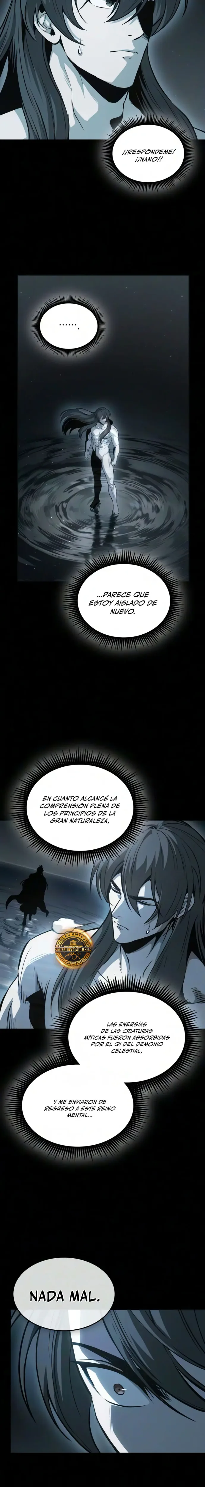 Dios Demonio Cercenador de Brazos capítulo 317, página 11
