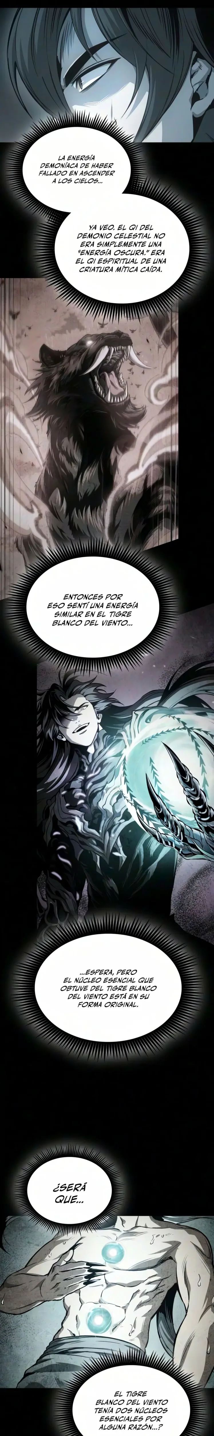 Dios Demonio Cercenador de Brazos capítulo 317, página 19
