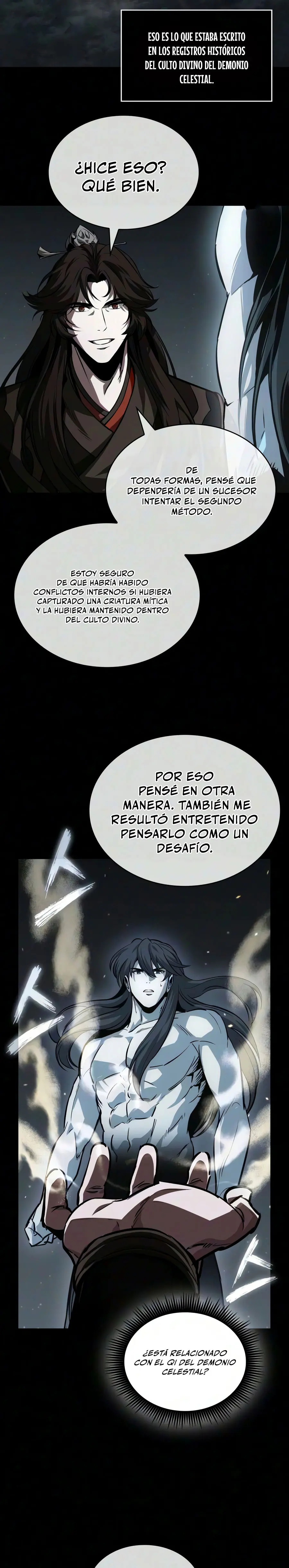 Dios Demonio Cercenador de Brazos capítulo 317, página 28