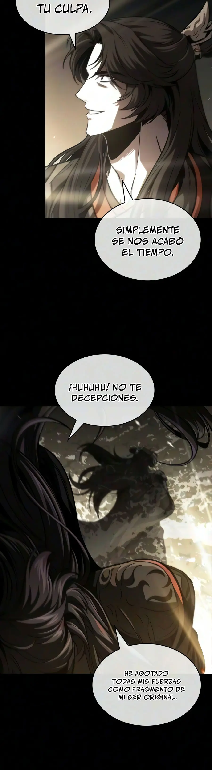 Dios Demonio Cercenador de Brazos capítulo 318, página 19