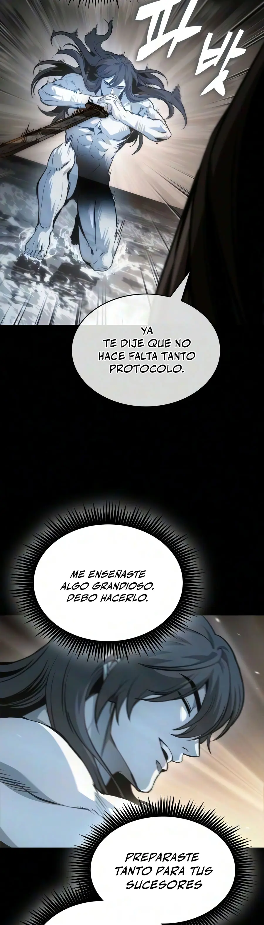 Dios Demonio Cercenador de Brazos capítulo 318, página 21