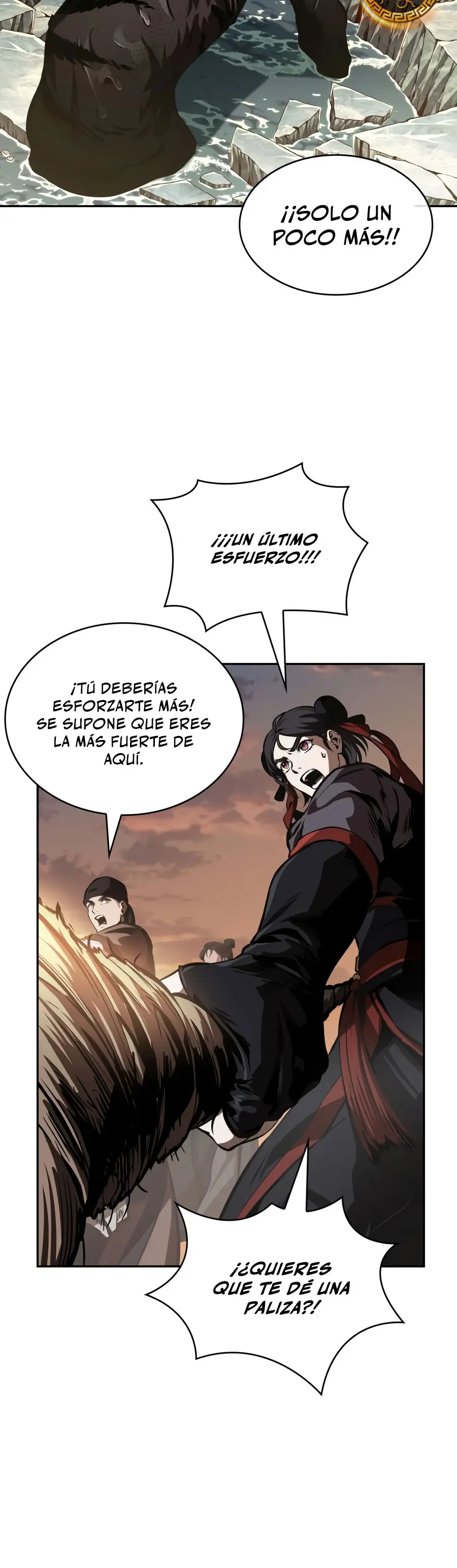 Dios Demonio Cercenador de Brazos capítulo 319, página 31
