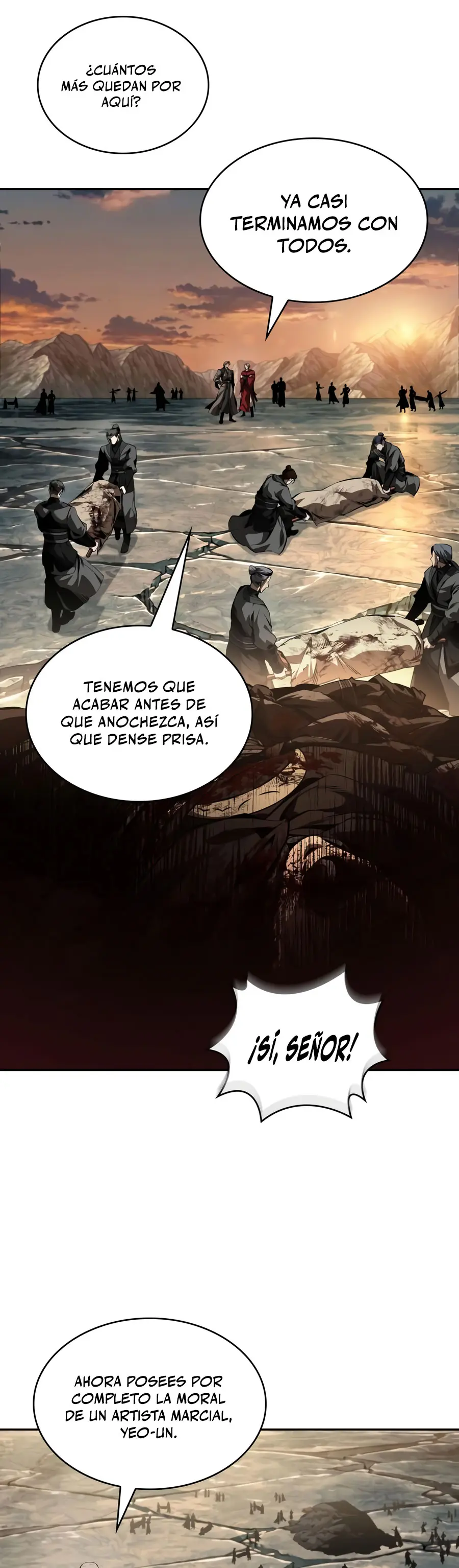 Dios Demonio Cercenador de Brazos capítulo 319, página 32