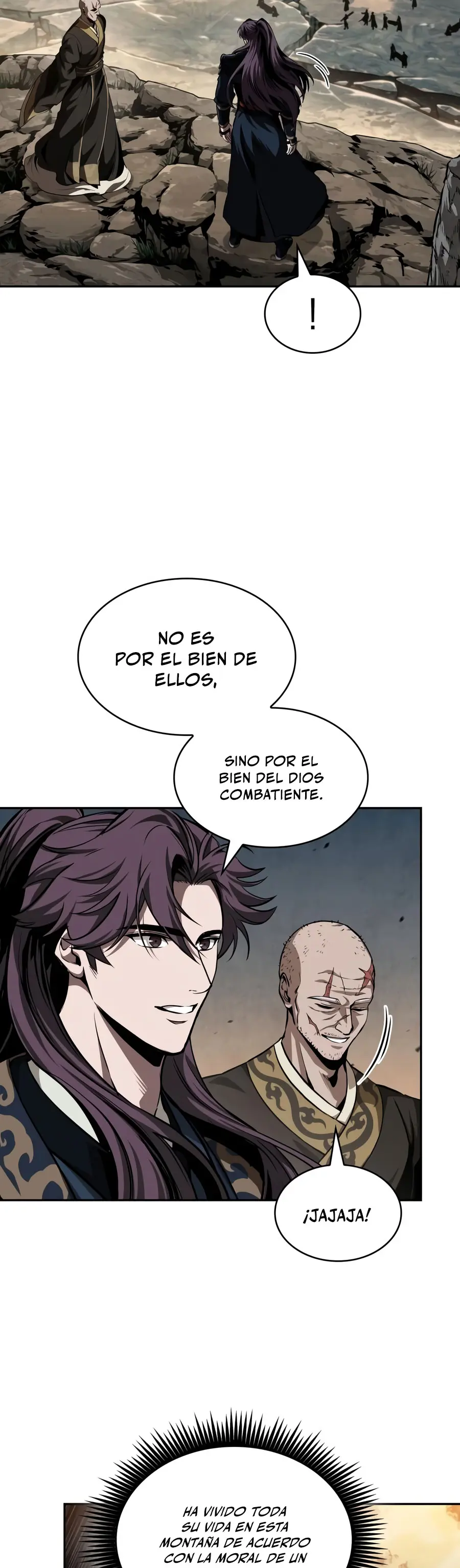 Dios Demonio Cercenador de Brazos capítulo 319, página 33