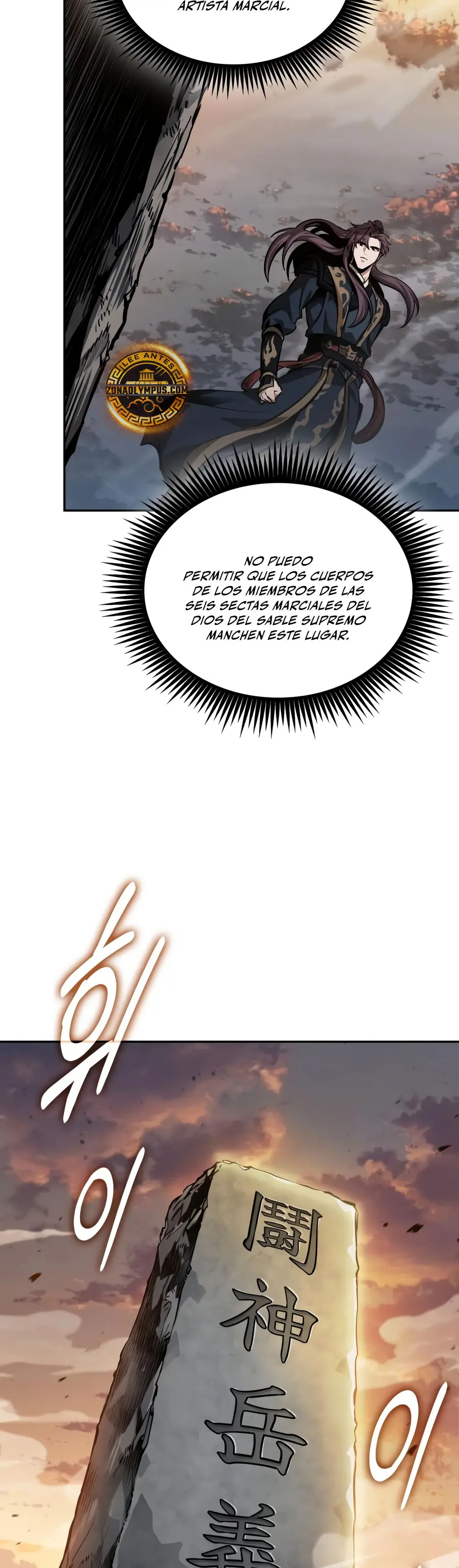 Dios Demonio Cercenador de Brazos capítulo 319, página 34