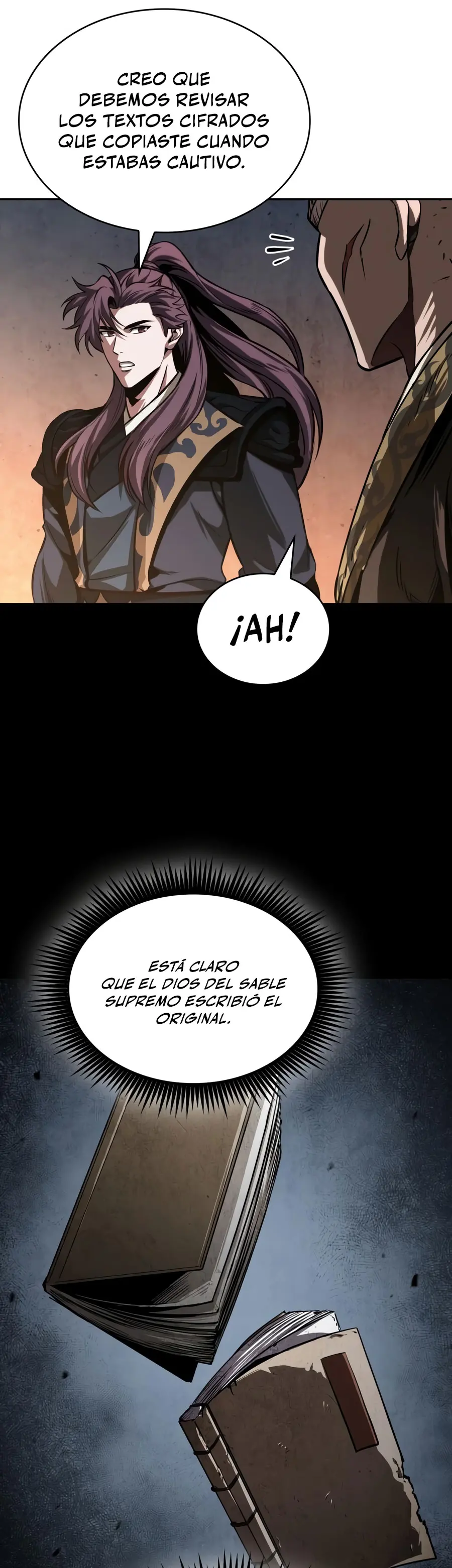 Dios Demonio Cercenador de Brazos capítulo 319, página 39