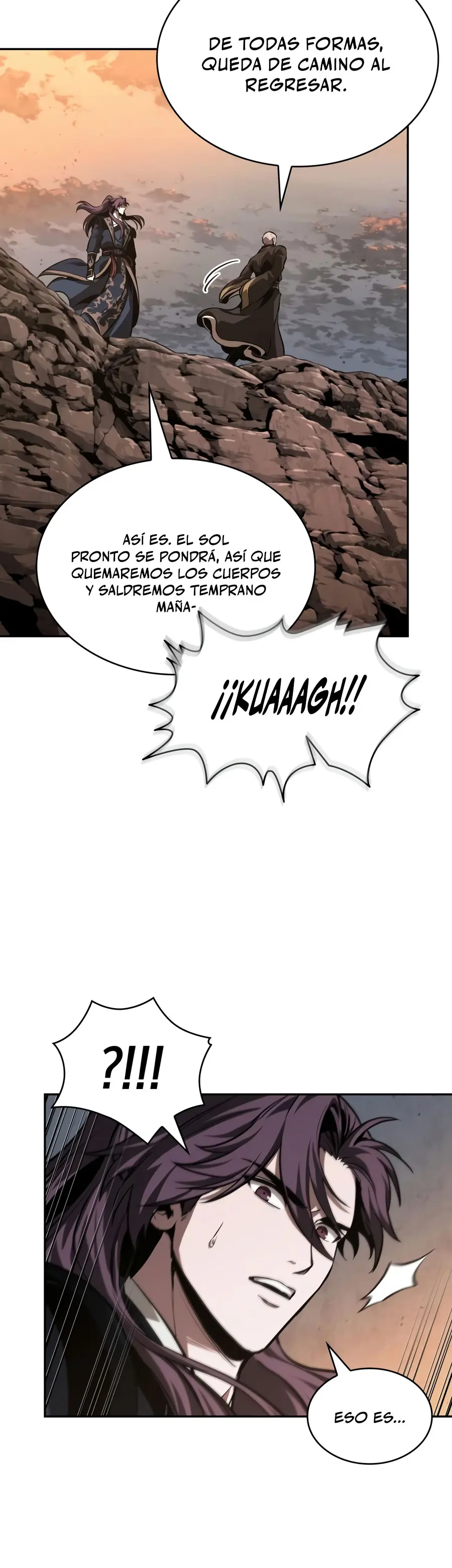Dios Demonio Cercenador de Brazos capítulo 319, página 41