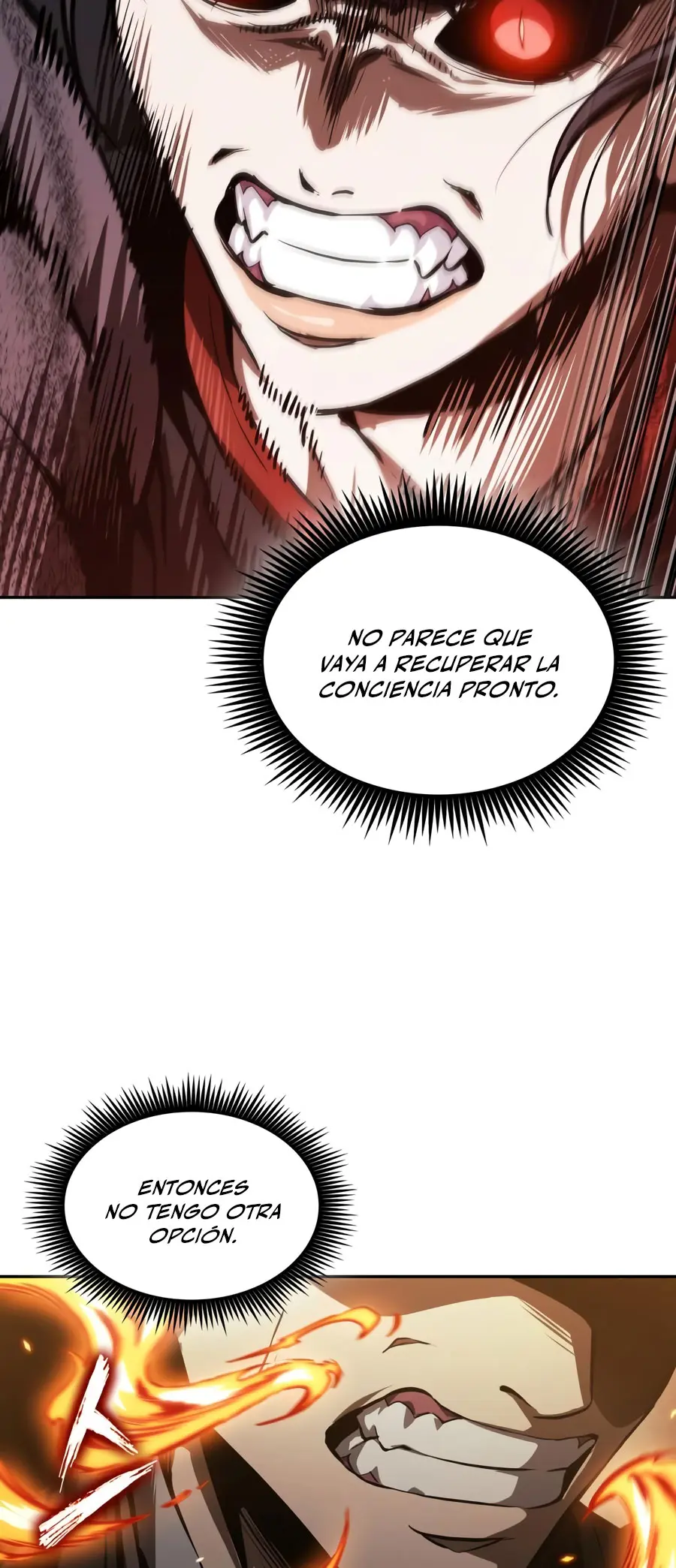 Dios Demonio Cercenador de Brazos capítulo 319, página 53