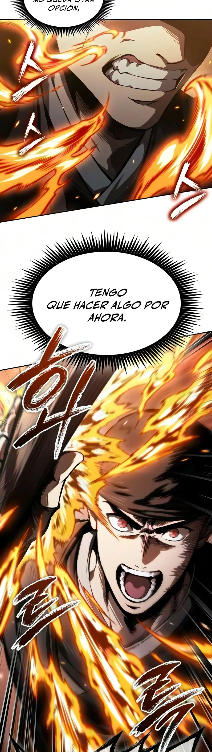 Dios Demonio Cercenador de Brazos capítulo 320, página 3