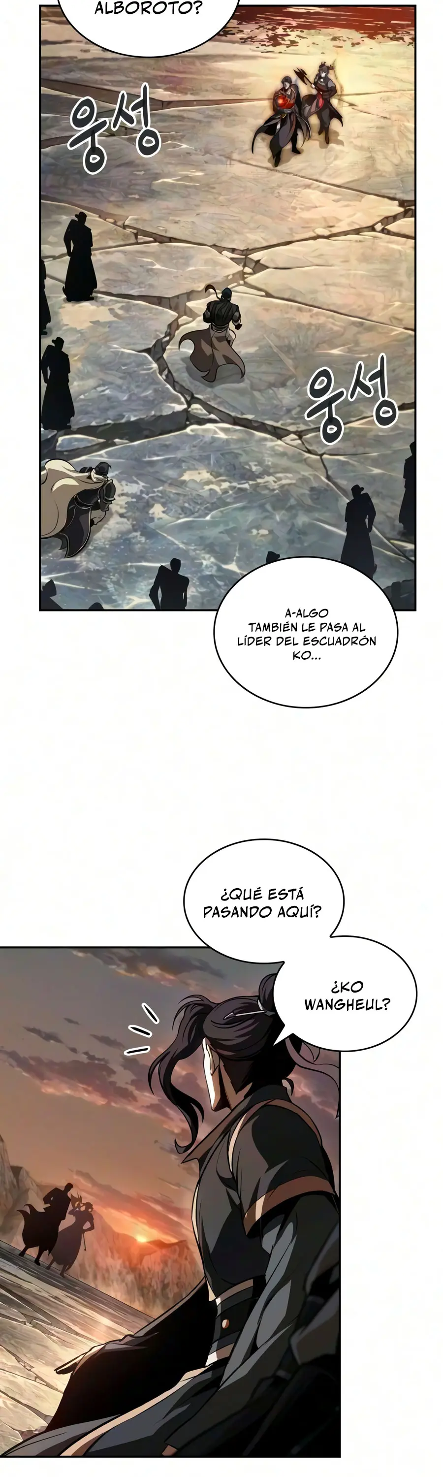Dios Demonio Cercenador de Brazos capítulo 320, página 10