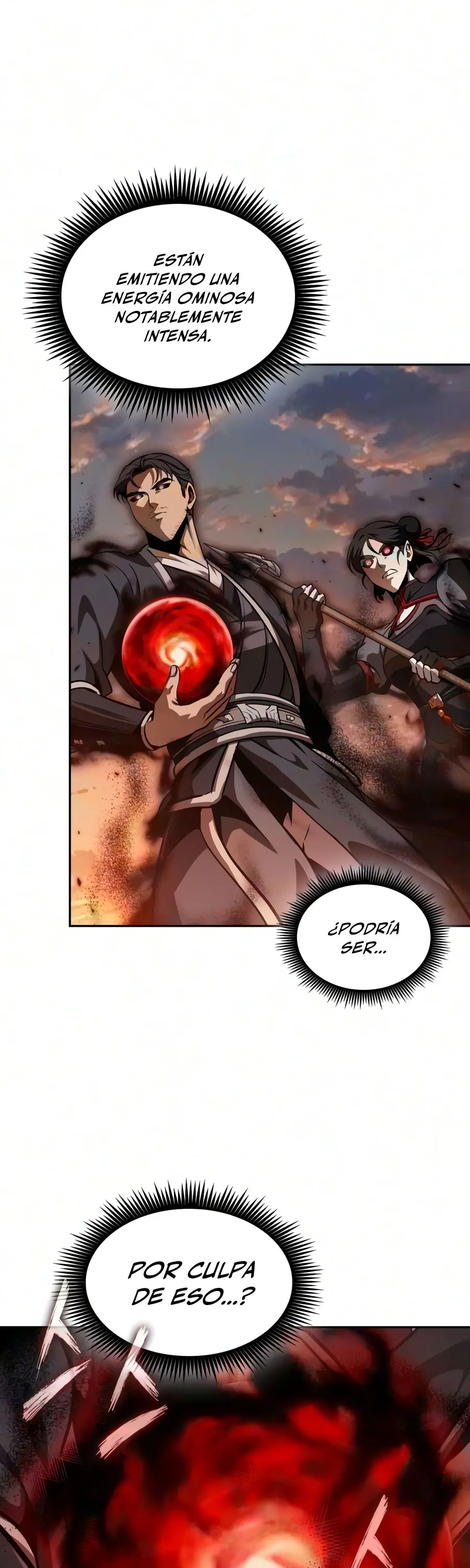 Dios Demonio Cercenador de Brazos capítulo 320, página 11
