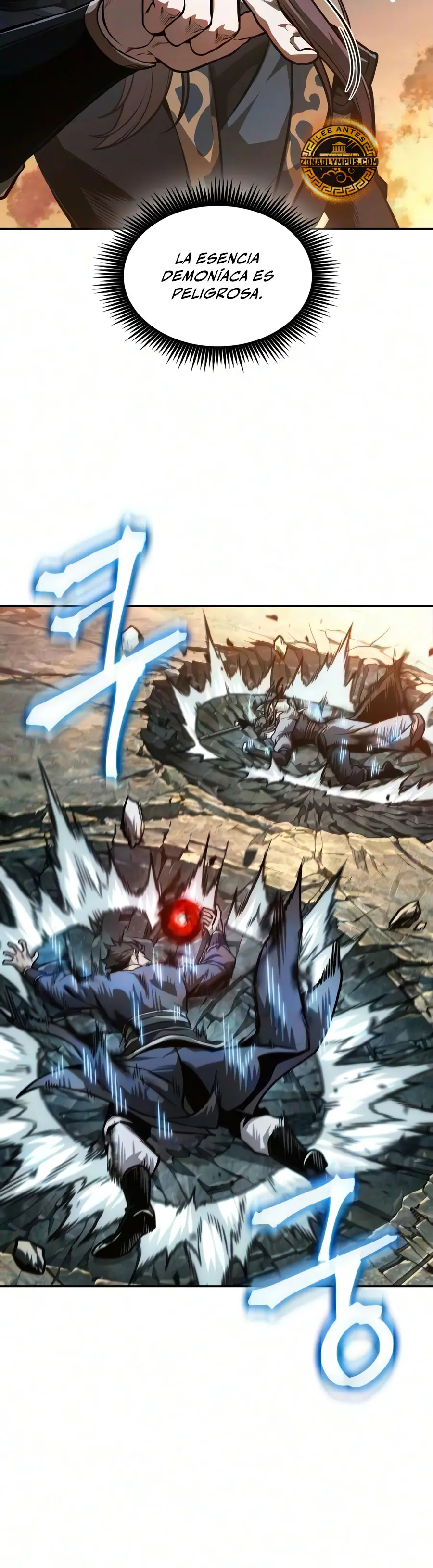 Dios Demonio Cercenador de Brazos capítulo 320, página 19
