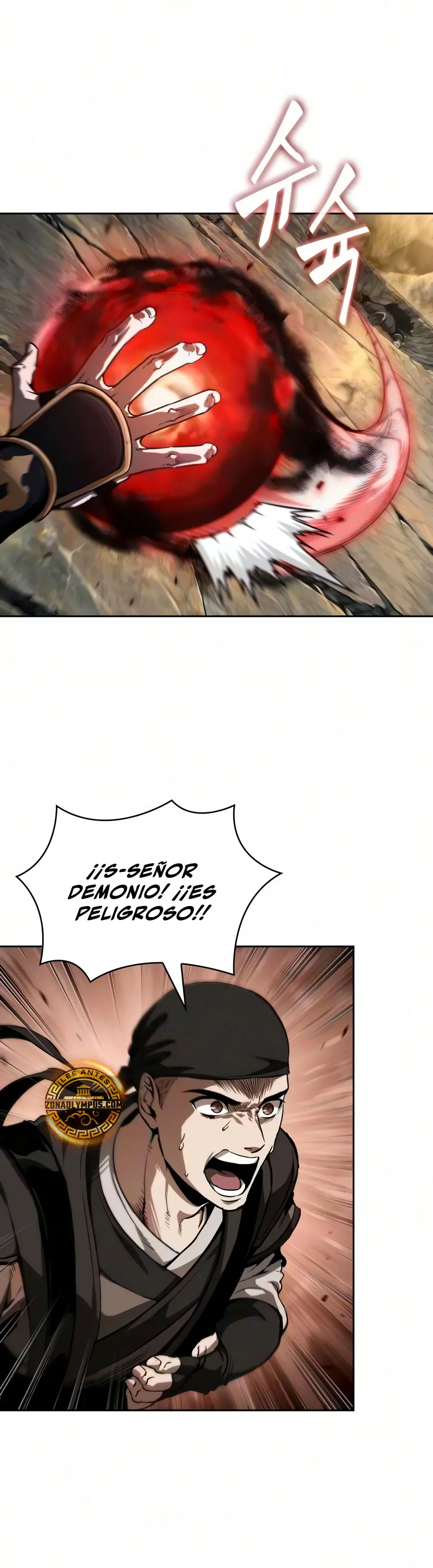 Dios Demonio Cercenador de Brazos capítulo 320, página 20