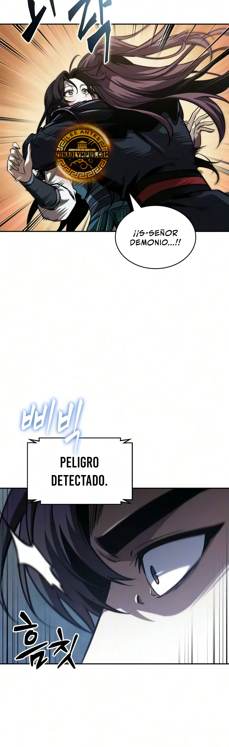 Dios Demonio Cercenador de Brazos capítulo 321, página 18