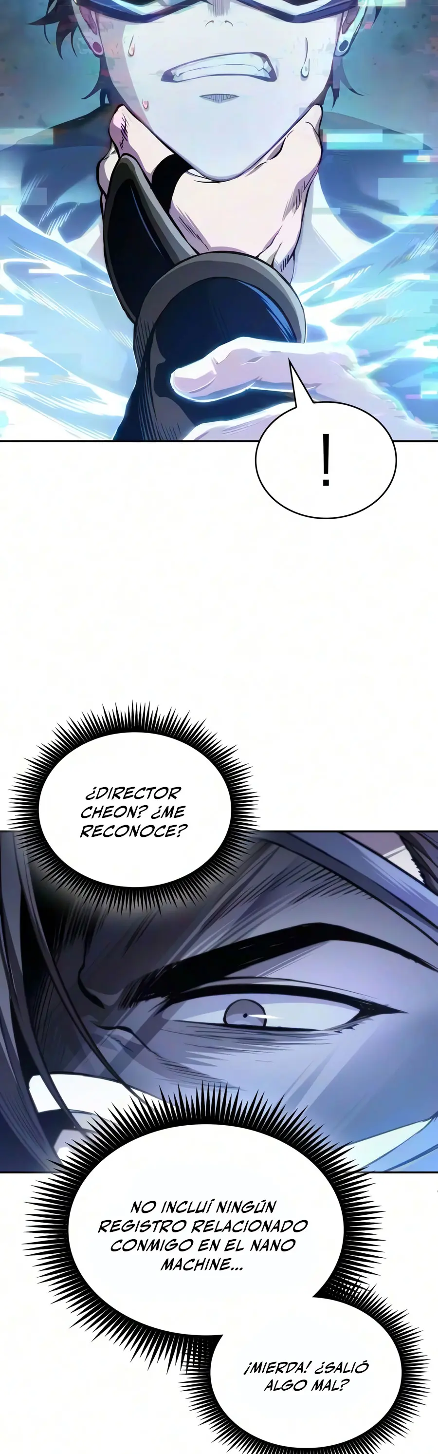 Dios Demonio Cercenador de Brazos capítulo 321, página 29