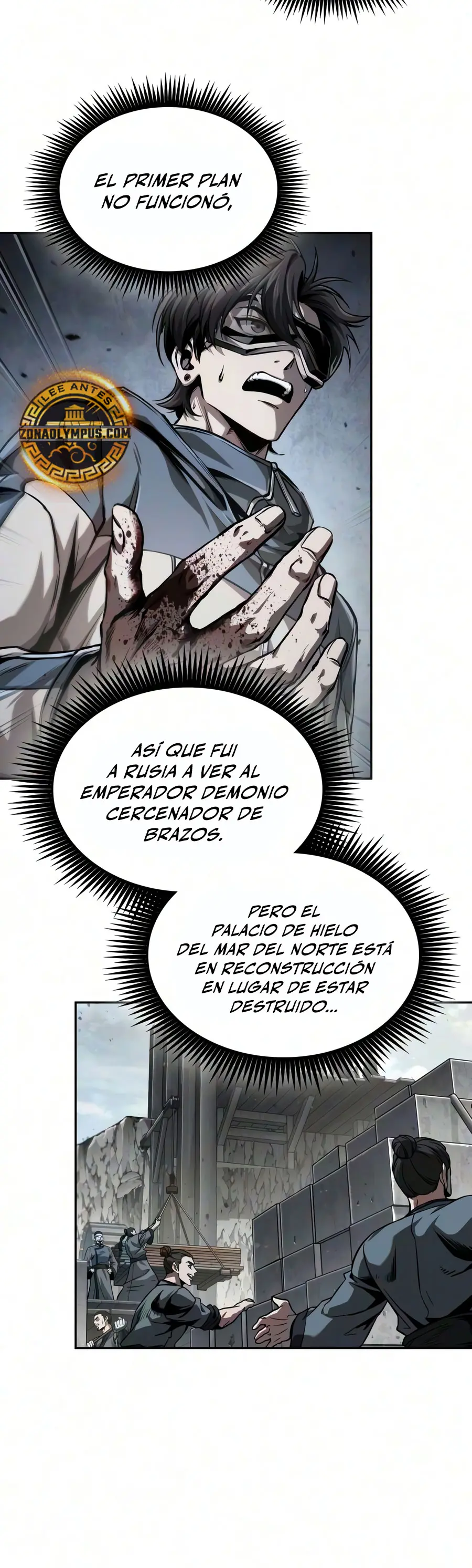Dios Demonio Cercenador de Brazos capítulo 321, página 30