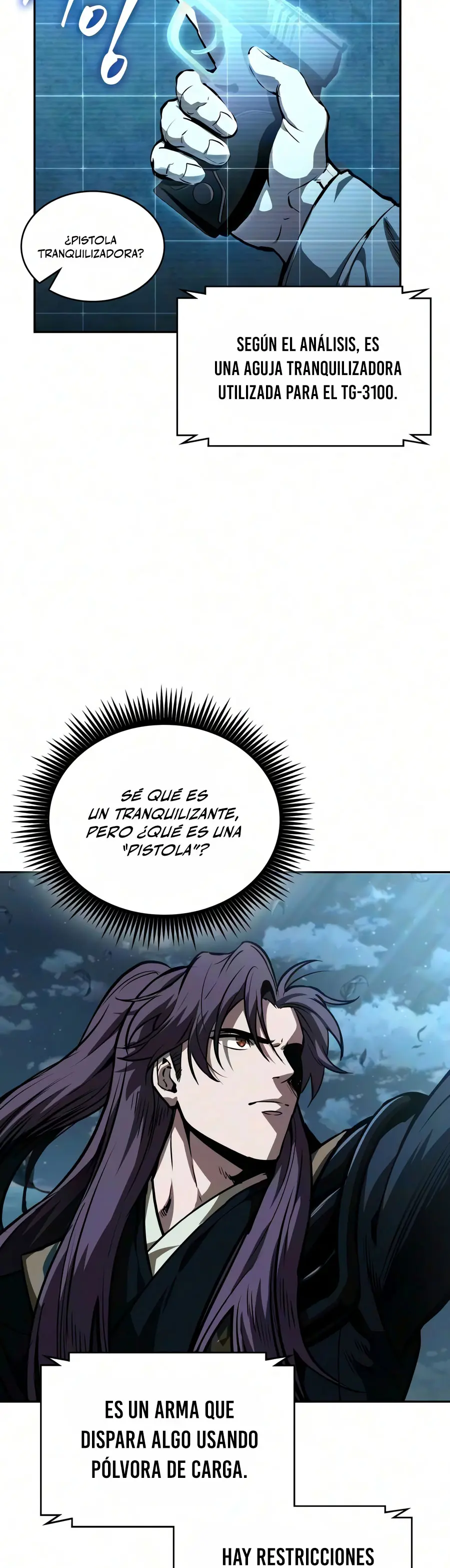 Dios Demonio Cercenador de Brazos capítulo 321, página 32