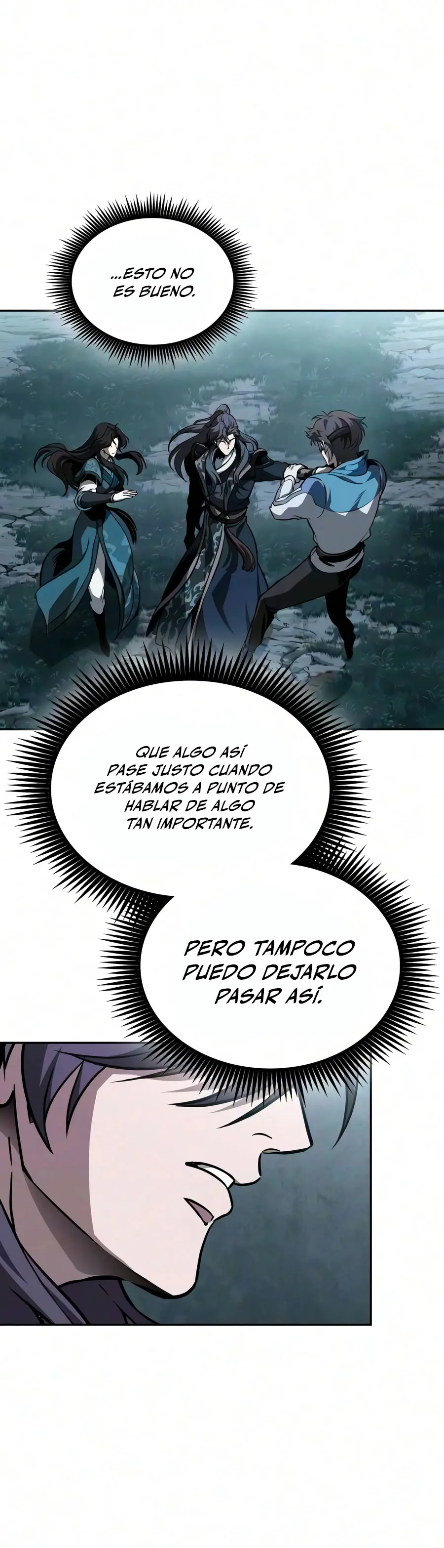 Dios Demonio Cercenador de Brazos capítulo 321, página 36